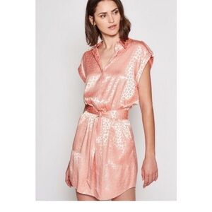 NWT $298 REVOLVE JOIE Daran satin dress small